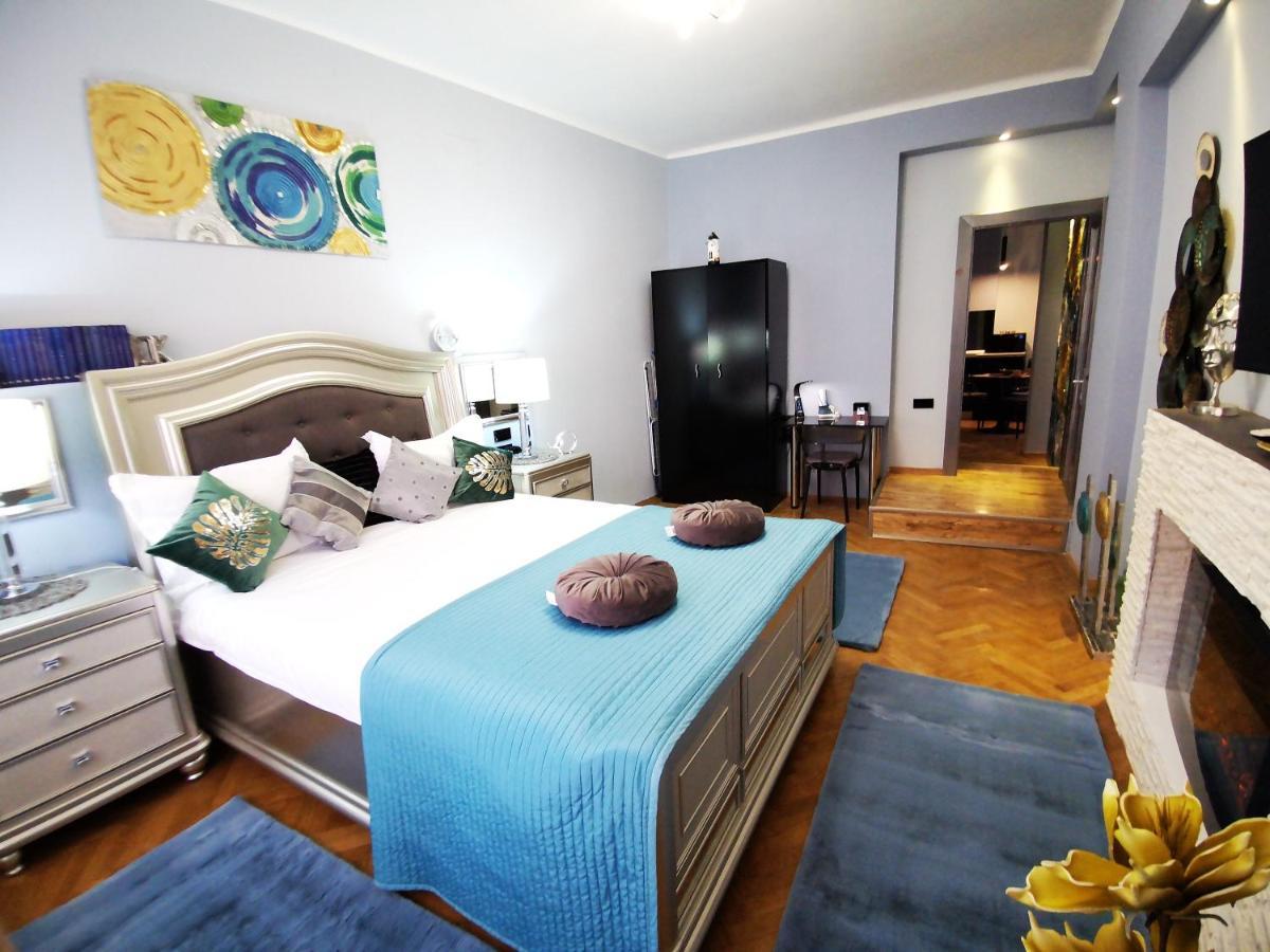 Apartament Sabrina Central Brašov Exteriér fotografie