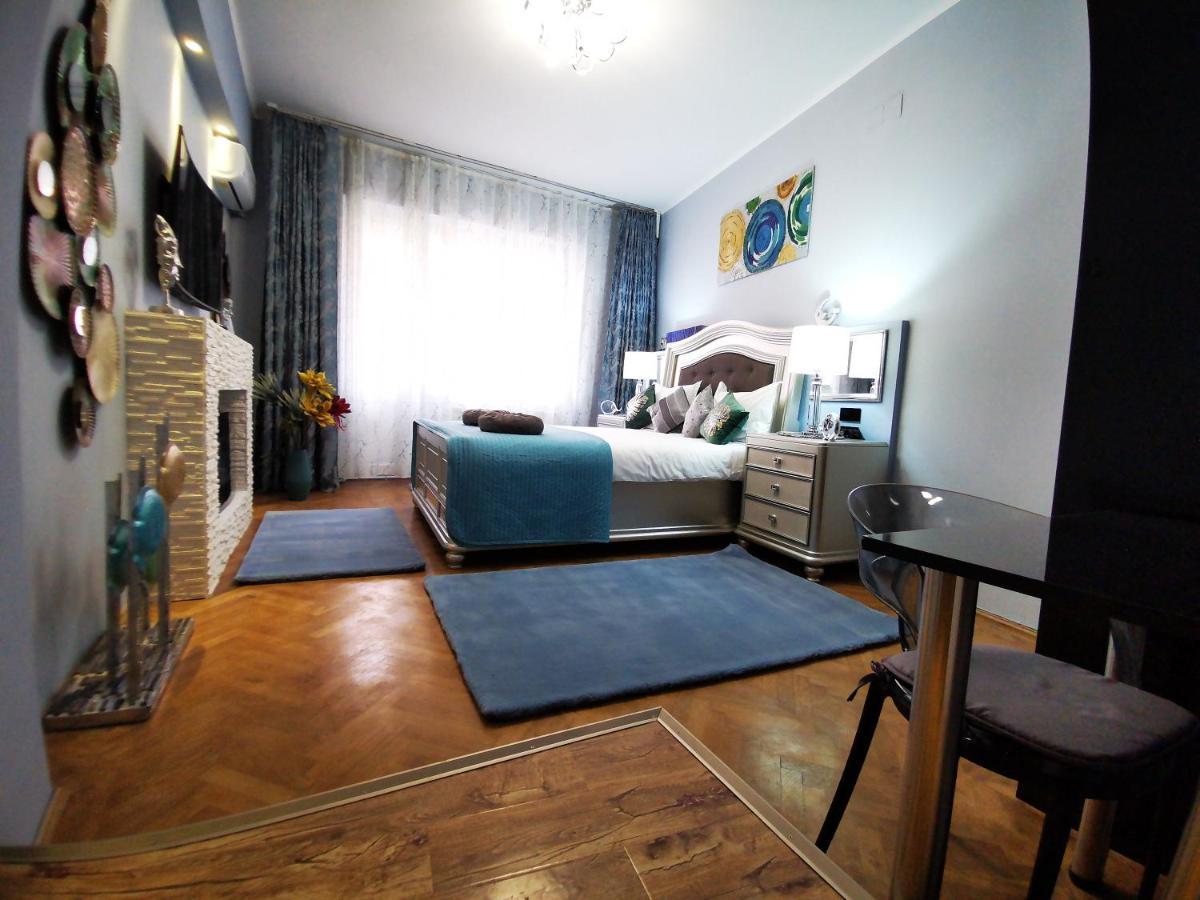 Apartament Sabrina Central Brašov Exteriér fotografie