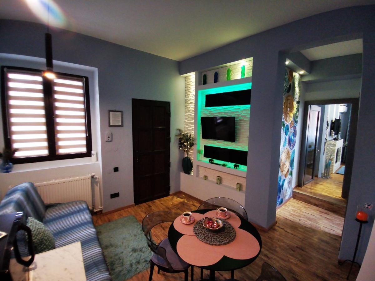 Apartament Sabrina Central Brašov Exteriér fotografie