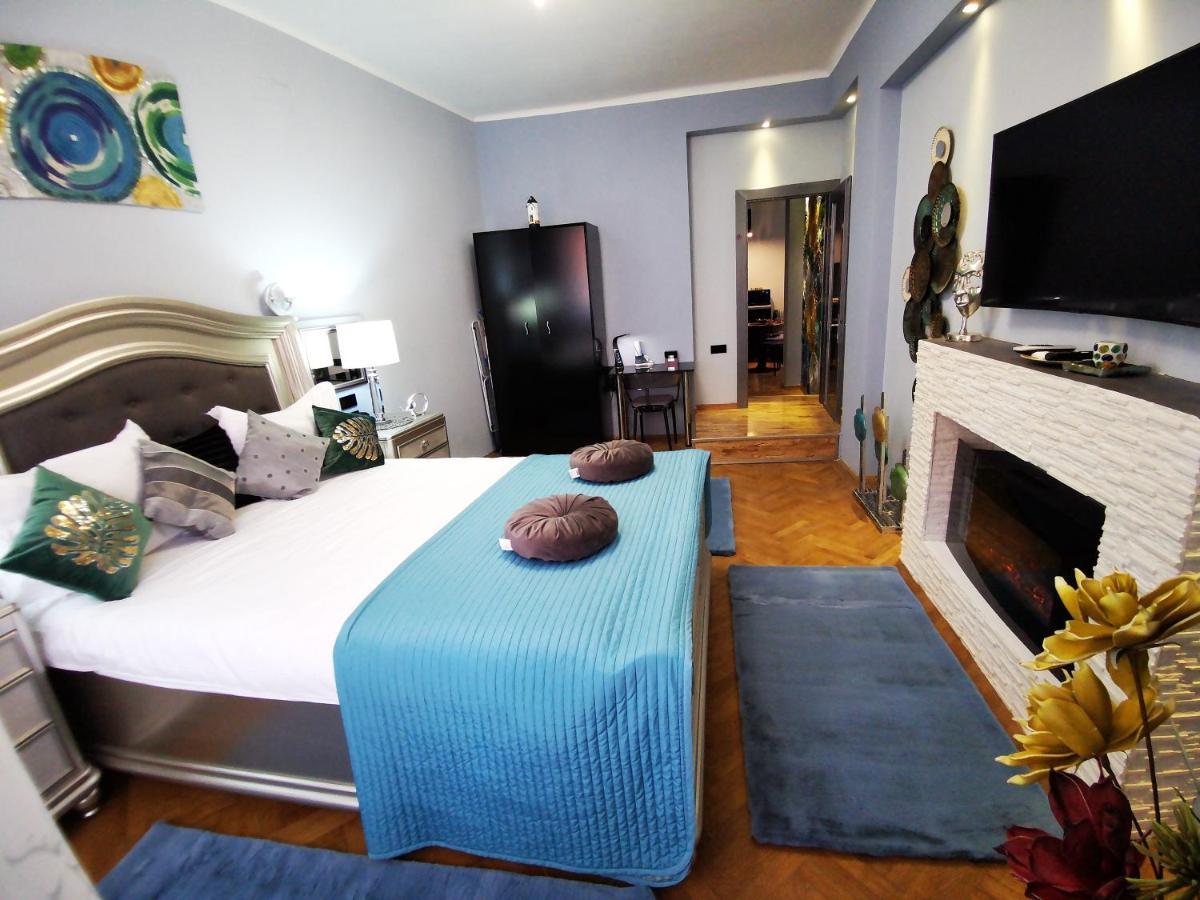 Apartament Sabrina Central Brašov Exteriér fotografie