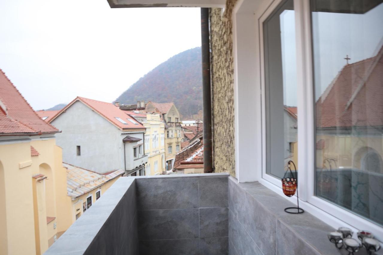 Apartament Sabrina Central Brašov Exteriér fotografie