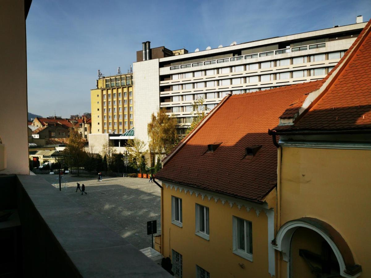 Apartament Sabrina Central Brašov Exteriér fotografie