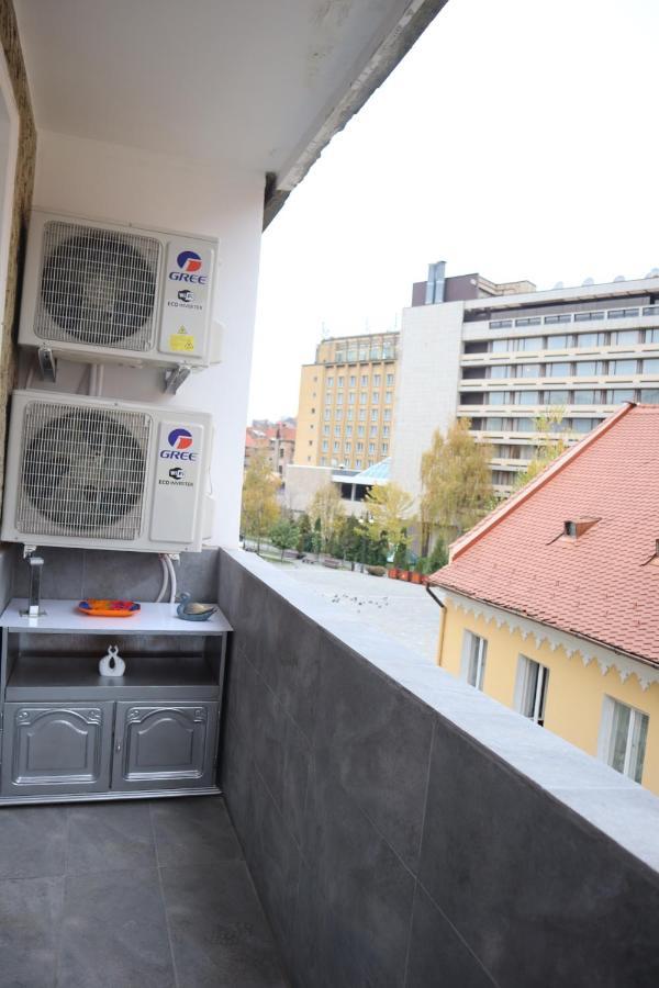 Apartament Sabrina Central Brašov Exteriér fotografie