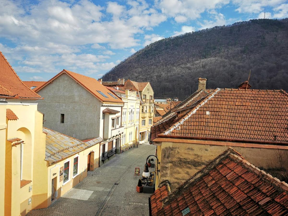 Apartament Sabrina Central Brašov Exteriér fotografie